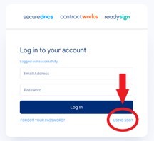 SecureDocs SSO